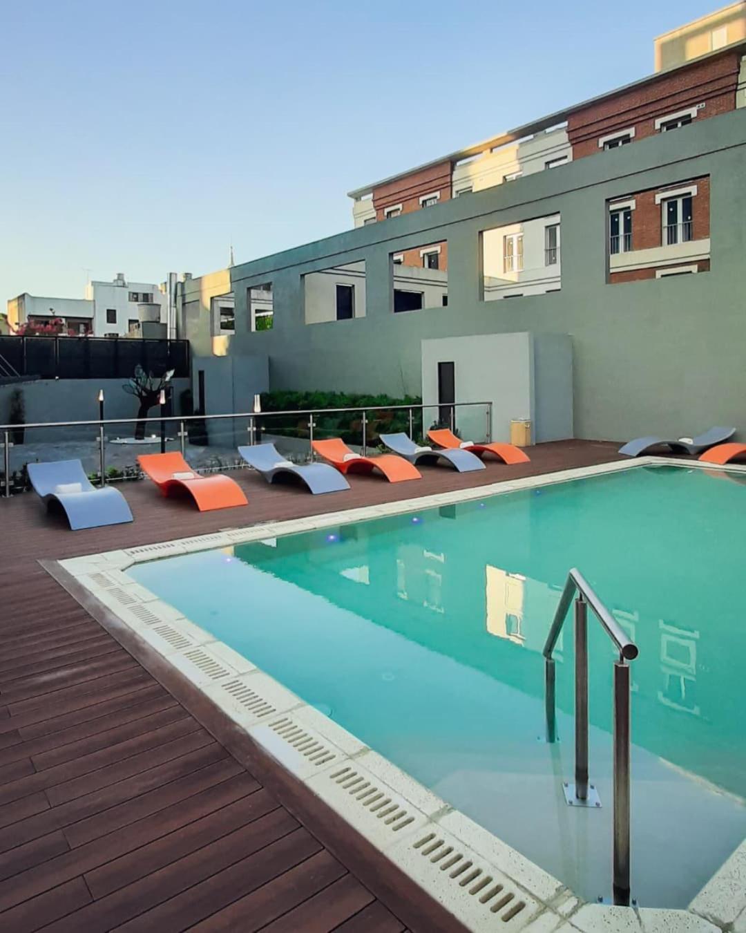 Hotel Land Plaza La Plata Luaran gambar