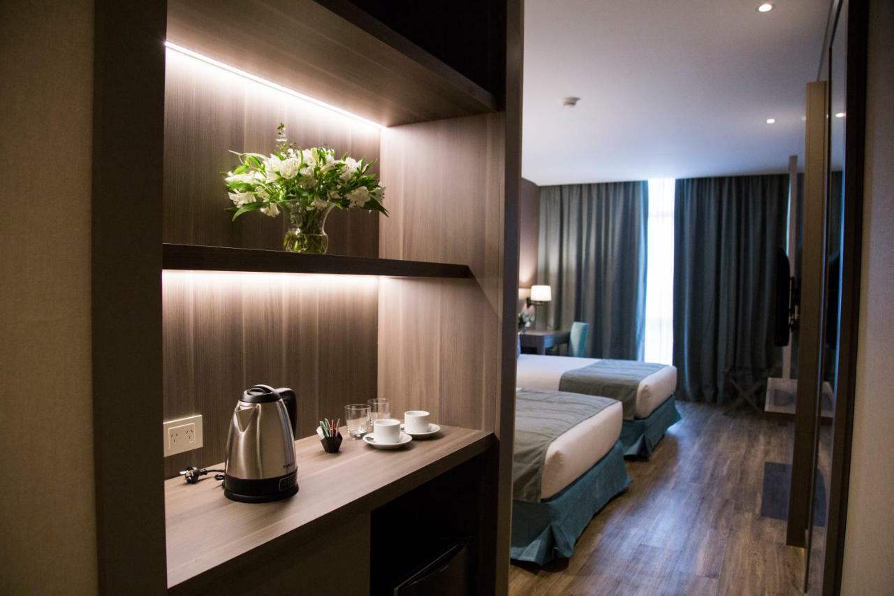Hotel Land Plaza La Plata Luaran gambar