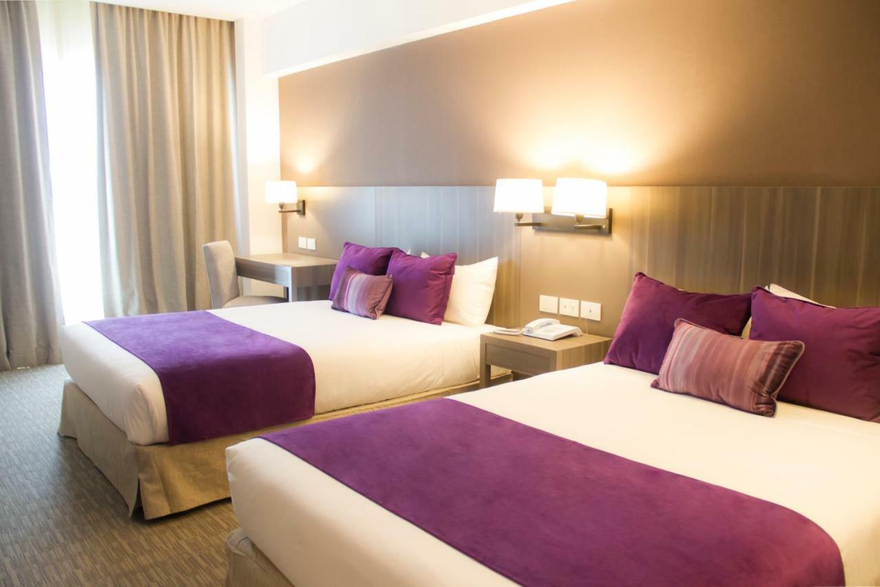 Hotel Land Plaza La Plata Luaran gambar