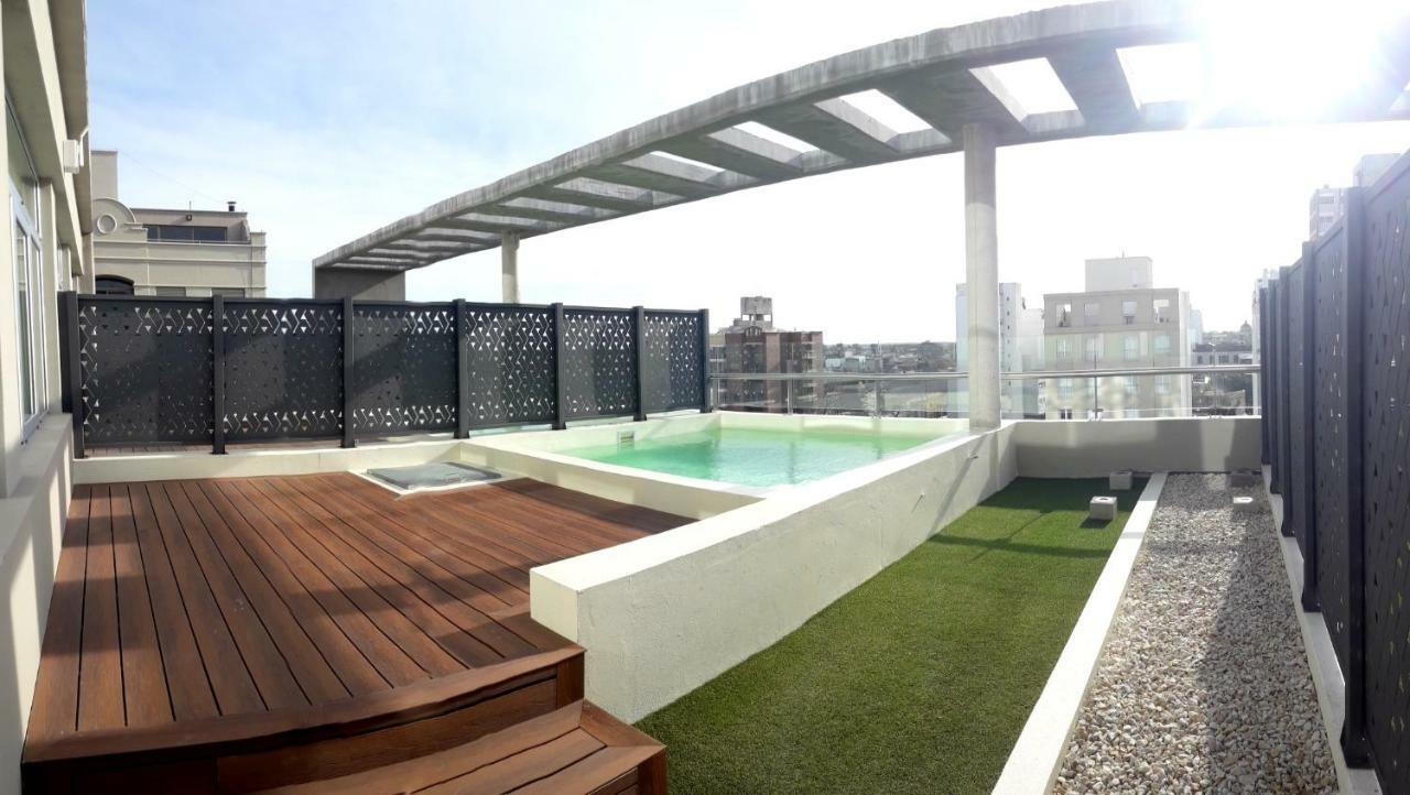 Hotel Land Plaza La Plata Luaran gambar